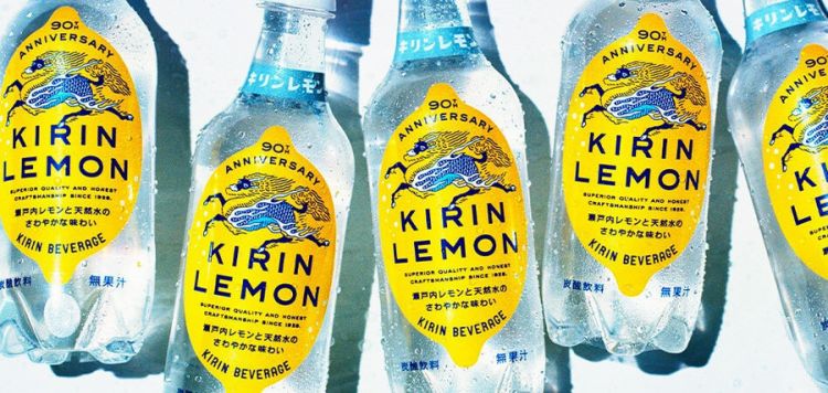 已发售90年的日本碳酸饮料“麒麟柠檬”时隔21年实现新飞跃