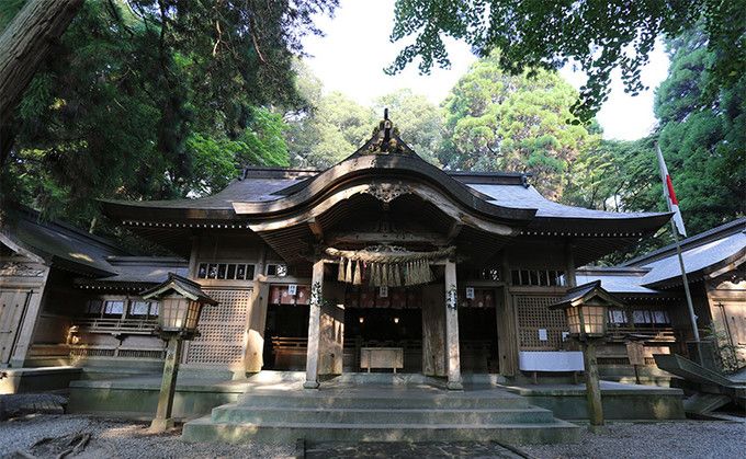 日本神社的境内空间、参拜礼仪、神官和巫女的小知识