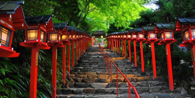 日本神社的境内空间、参拜礼仪、神官和巫女的小知识