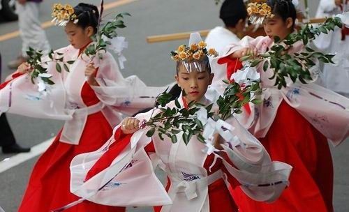 日本神社的境内空间、参拜礼仪、神官和巫女的小知识