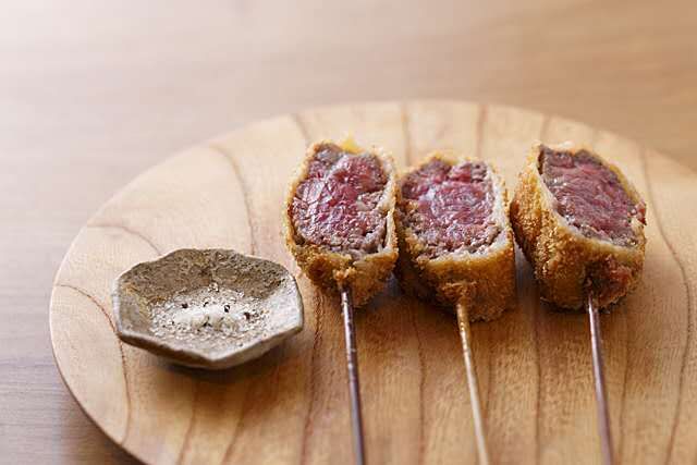 享受当季的炸物——“炸串 万年青”