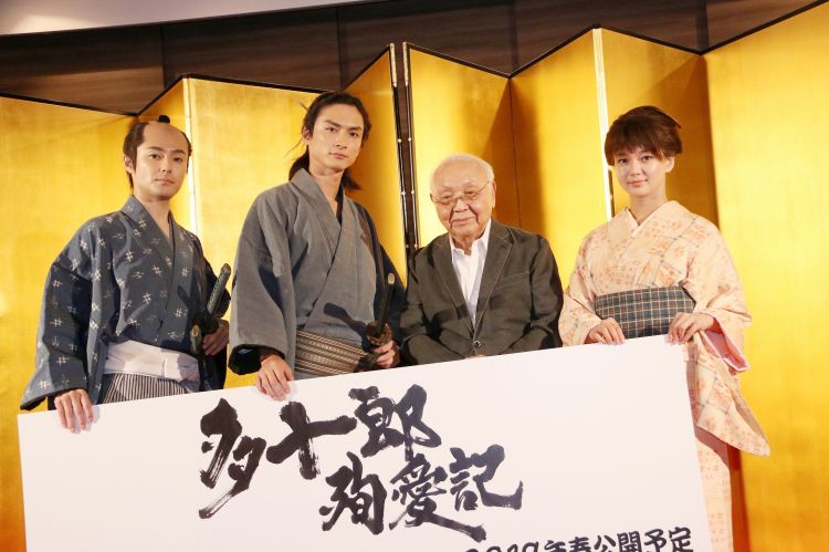 中岛贞夫导演时隔20年新作《多十郎殉爱记》、高良健吾诱惑海报大公开