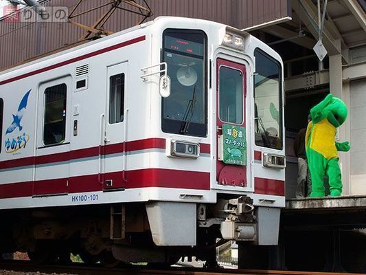 日本北越急行将运行活动列车“超低速雪龟 in雪国PartIII”