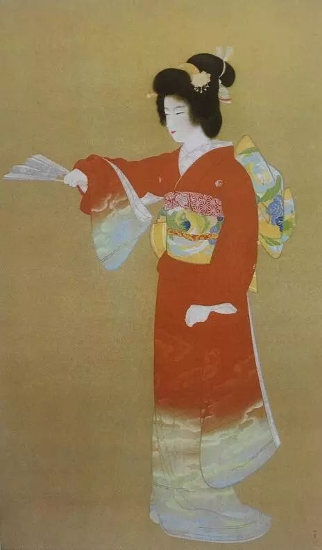 上村松园青眉独具日本色彩的端庄圣洁之眉