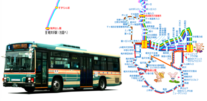 东京周边避暑胜地轻井泽，一日游路线推荐，含交通攻略