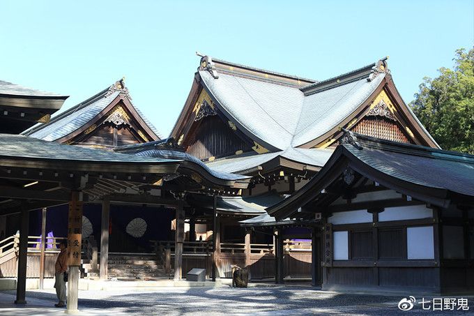 日本神社文化丨伊势神宫为何要20年一度举行“式年迁宫”