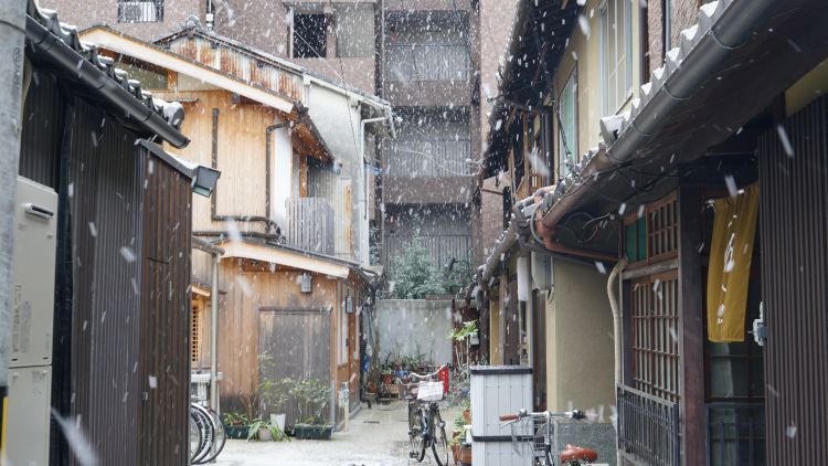 京都，那是川端康成邂逅东山魁夷的古都