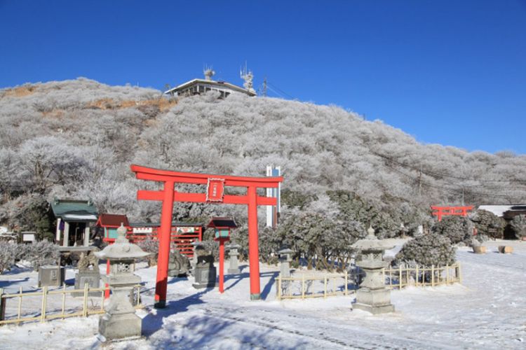 必看！去看看这个时期才有的特别景色！冬日动人精选7绝景