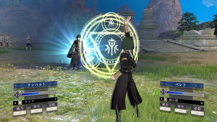 任天堂热门新游《火焰纹章：风花雪月》剧情公开，7月26日发售