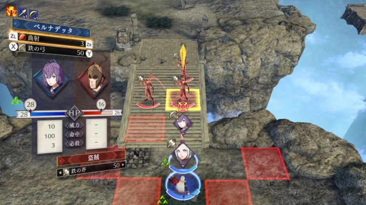 任天堂热门新游《火焰纹章：风花雪月》剧情公开，7月26日发售