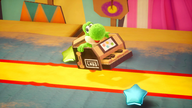 耀西的手工世界最新影像公开另发布免费体验版