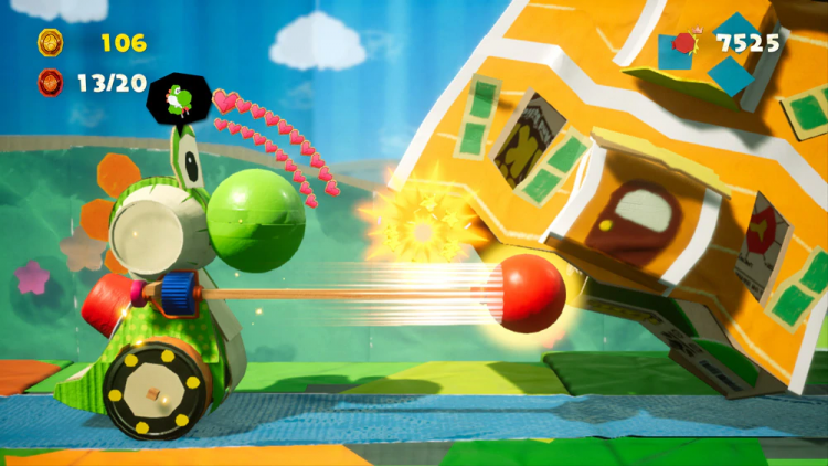 耀西的手工世界最新影像公开另发布免费体验版