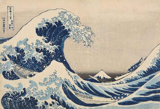 创新的画师——探寻葛饰北斋的“真正的面容”