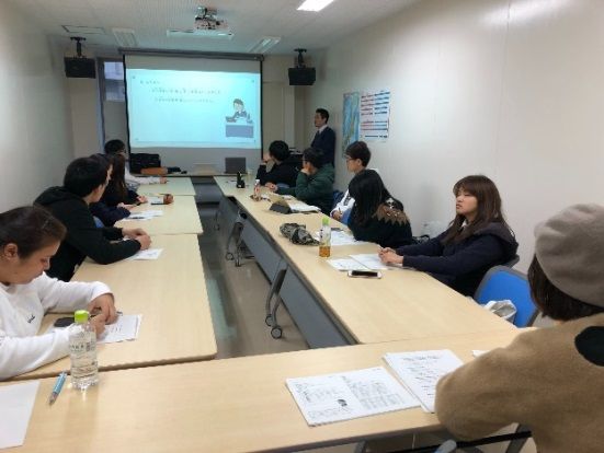 为支援留学生就职 日本长崎县举办“商务日语研讨会”