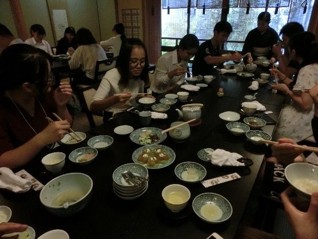 长崎饮食文化体验——料亭一力店
