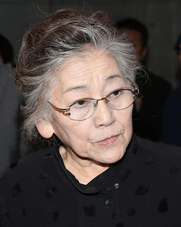 日本著名女演员佐佐木澄江逝世