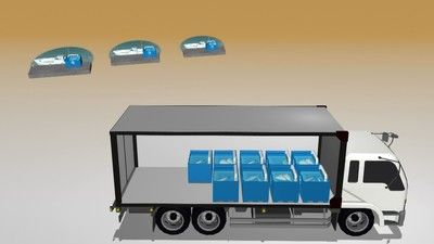 日本企业开发出“活鱼BOX” 保证活鱼能顺利运输到全国各地 日本企业开发出“活鱼BOX” 保证活鱼能顺利运输到全国各地