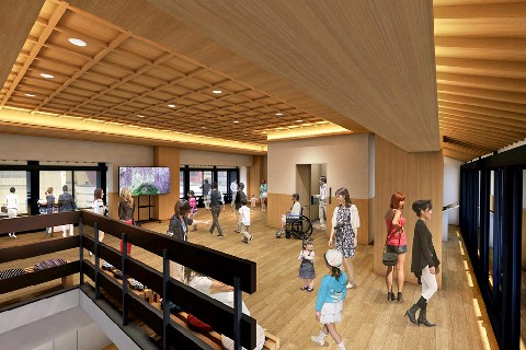 小仓城天守阁将于3月30日公开新装