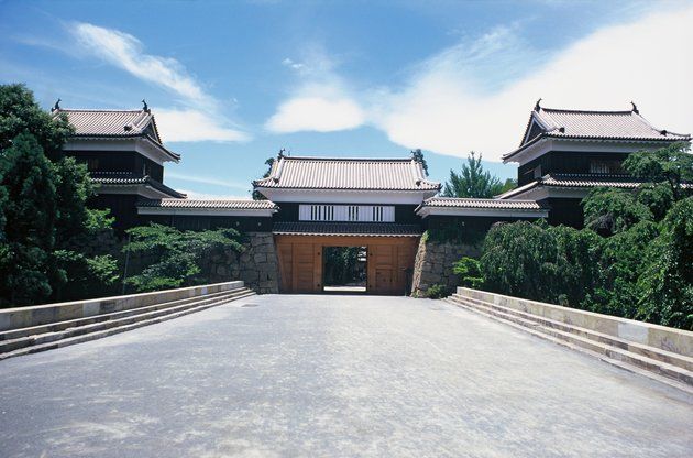 为复原上田城内的橹 日本长野县上田市教委公开募集相关史料信息