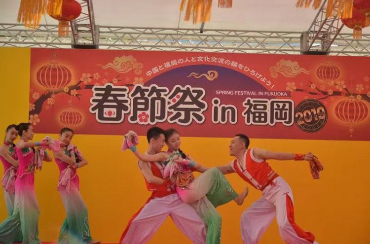评论:在福冈感受中国春节文化的定位