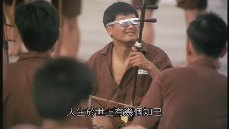 优衣库的新款，让我想起了《监狱风云》里的周润发...