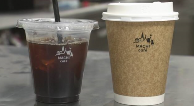 罗森便利店将用冰咖啡纸质杯代替冰咖啡塑料杯