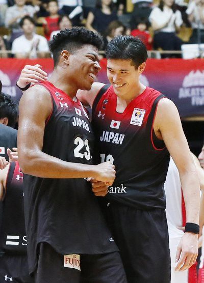 逆袭！从4连败到8连胜， 日本男篮国家队世界杯出线