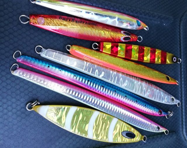 神奈川观音崎近海——用铅制的小鱼迷惑“大海的匪徒”鰆鱼! 神奈川观音崎近海——用铅制的小鱼迷惑“大海的匪徒”鰆鱼!