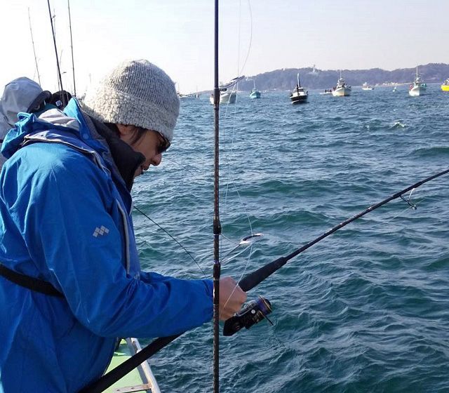 神奈川观音崎近海——用铅制的小鱼迷惑“大海的匪徒”鰆鱼! 神奈川观音崎近海——用铅制的小鱼迷惑“大海的匪徒”鰆鱼!