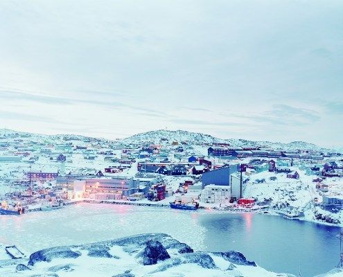 石川直树个人摄影展“この星の光の地図を写す”——东京站