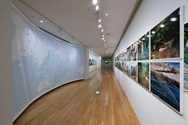 石川直树个人摄影展“この星の光の地図を写す”——东京站