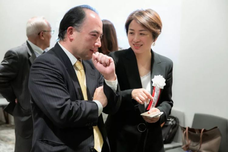 里格律师事务所成立15周年感谢活动暨东京代表处招待会在日本东京成功举办