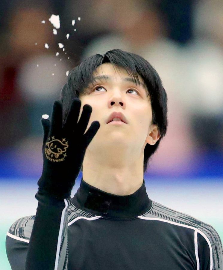 日本花滑选手羽生结弦因右脚踝受伤将缺席世界花样滑冰国别对抗赛