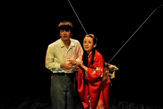 扭曲的家族肖像——林遣都饰演三岛由纪夫舞台剧作品《热带树》