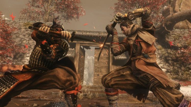 日本From Software推出新款游戏“SEKIRO：SHADOWS DIE TWICE”