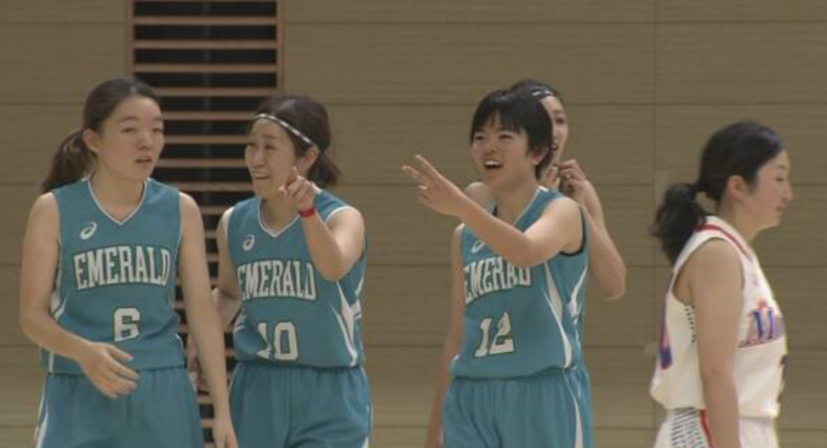 日本聋哑人篮球比赛在东京葛饰区举行