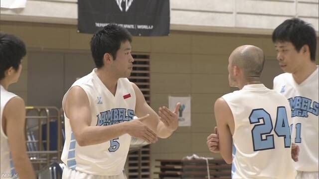 日本聋哑人篮球比赛在东京葛饰区举行