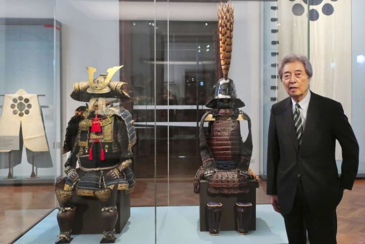 维也纳世界博物馆举办“武士展” 展出约80件细川家族文物