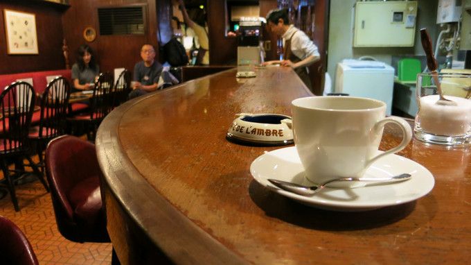 东京 | “咖啡之神”与他的咖啡店
