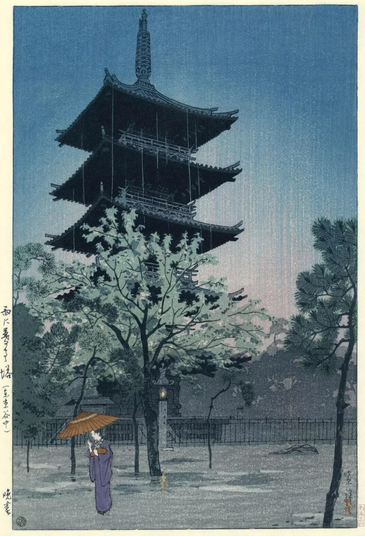 一个雕佛神情逼真，一个筑塔巍然高耸，两个日本旧手艺人的执着