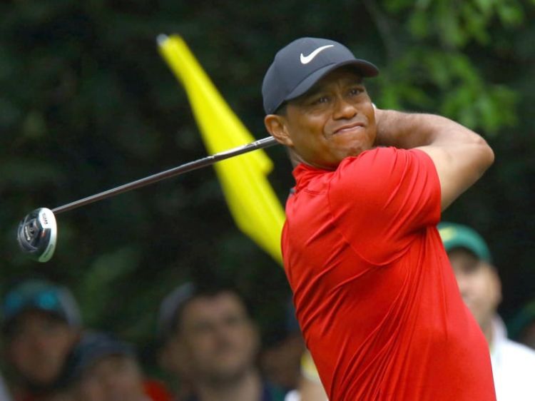 男子高尔夫世界排名 泰格·伍兹上升至第6位