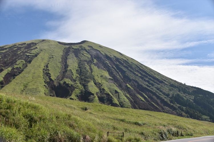 阿苏山火山