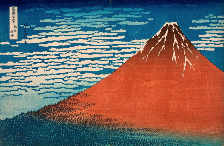 千叶市美术馆公开展出6幅世界独一无二的浮