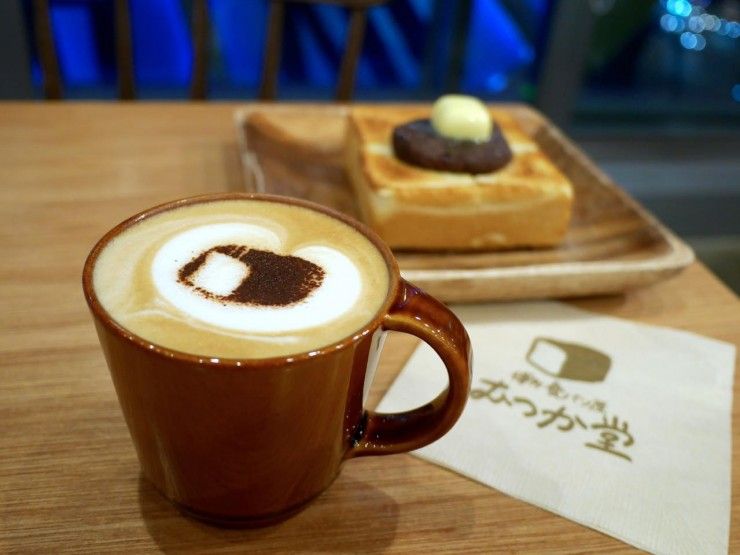 日本面包专卖店“むつか堂”旗下咖啡店的美味