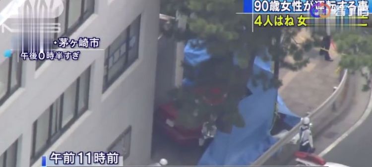 日本87岁高龄司机肇事致2死5伤，为何日本高龄“马路杀手”那么多？