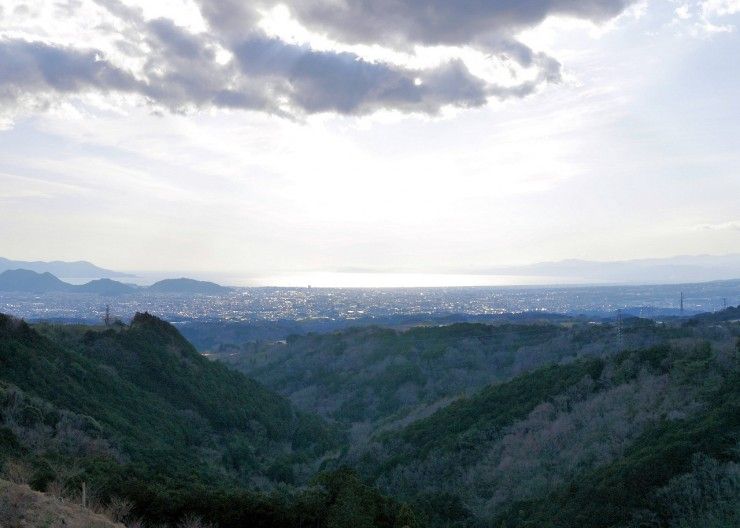 日本绝景一一横跨静冈县的400米“三岛大吊桥”