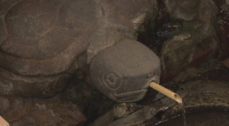 大阪四天王寺飞鸟时代龟形石制品 日本通 大阪四天王寺飞鸟时代龟形石制品 日本通
