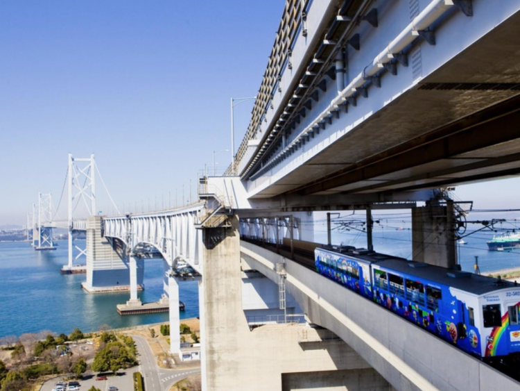 日本10大轨道列车——一场绝景震撼之旅