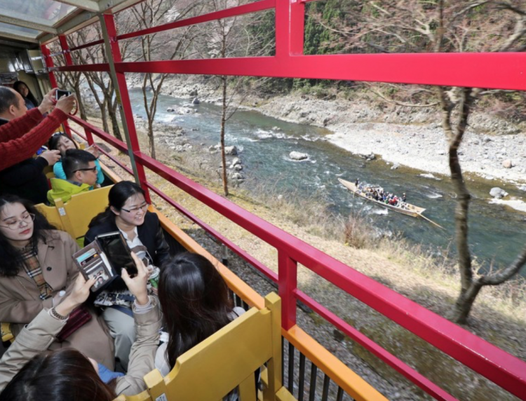 日本10大轨道列车——一场绝景震撼之旅