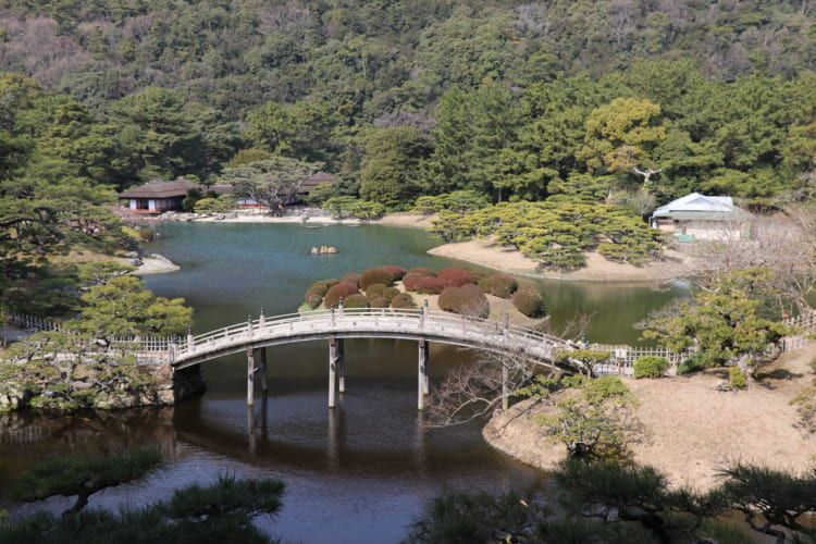 欣赏城下町风貌港町  游览菊池宽故乡遗迹